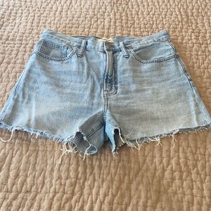 Madewell Denim Shorts